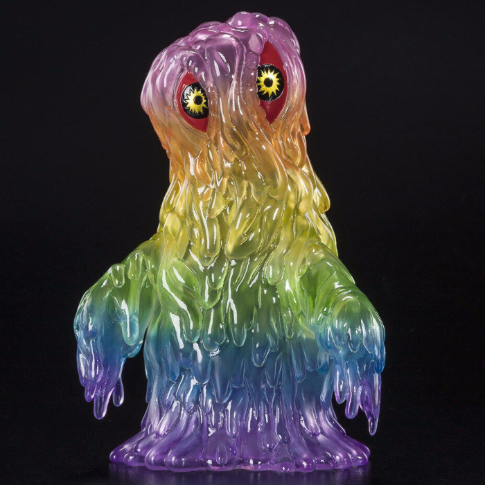 Fantazzzy TOYSの「ヘドラ」新バージョンはうつくしい「レインボー」だ