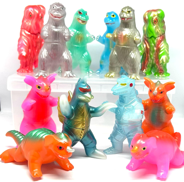 開催間近の「特撮のDNA ゴジラ、旭川上陸」にU.S.TOYSの［ゆーえす