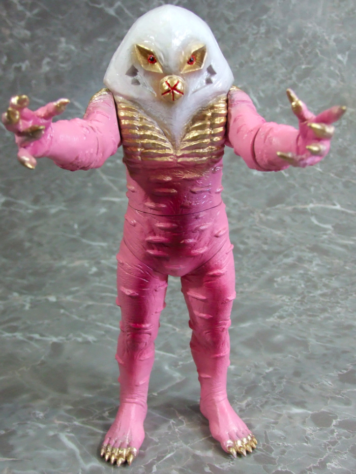 ワンダーフェスティバル2025[夏]」に楳図かずお版「ザラブ星人 レトロ