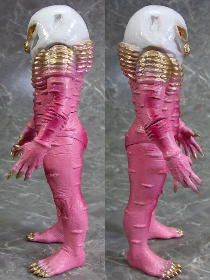 ワンダーフェスティバル2025[夏]」に楳図かずお版「ザラブ星人 レトロ