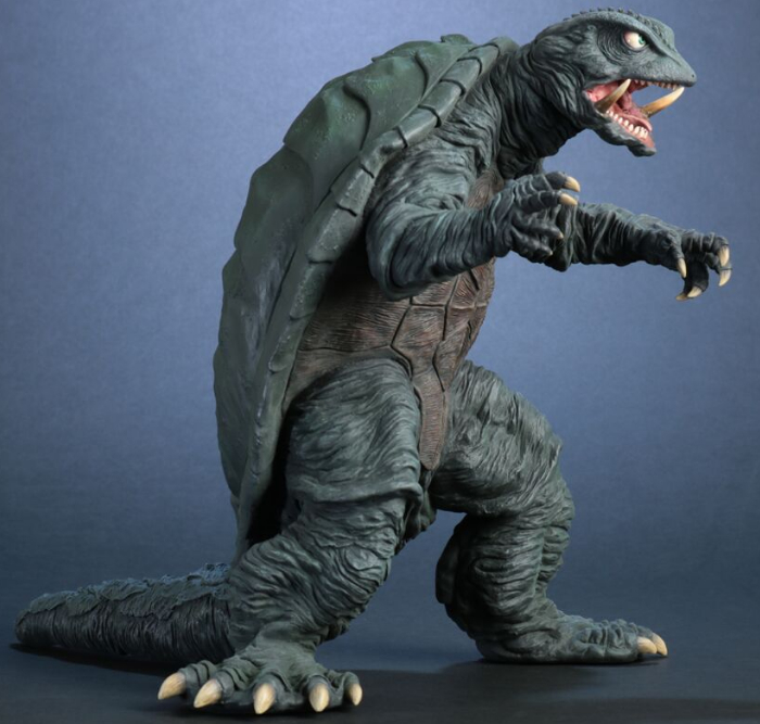 平成ガメラの原点『ガメラ 大怪獣空中決戦』より「ガメラ(1995