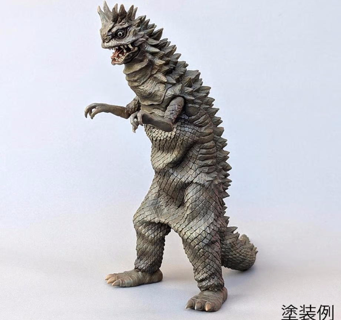 ビリケン商会に「宇宙怪獣ベムラー」が青緑色成型で待望の再登場