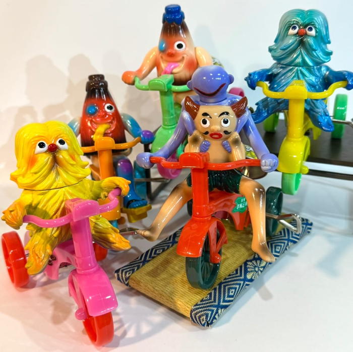 妖怪倶楽部 ガチャガチャ ワンフェス2025夏 妖怪倶楽部 ガチャガチャ