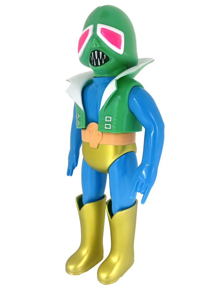 ネオグラム画家ソニー・スズキ氏の青春エレクトロキャラクター「ヤング