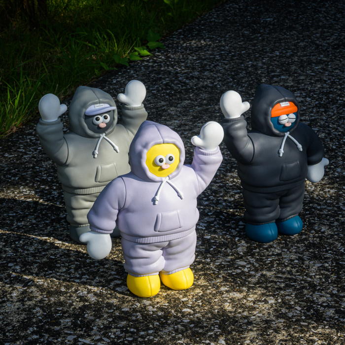 人気ぬいぐるみアーティスト・SIO氏が生み出す「The TOMODACHI！」初の