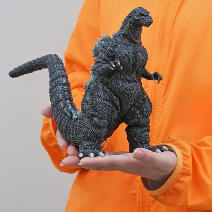 ソフビレガシー第8弾は酒井ゆうじ造型「ゴジラ(1989)」と竹谷隆之造型