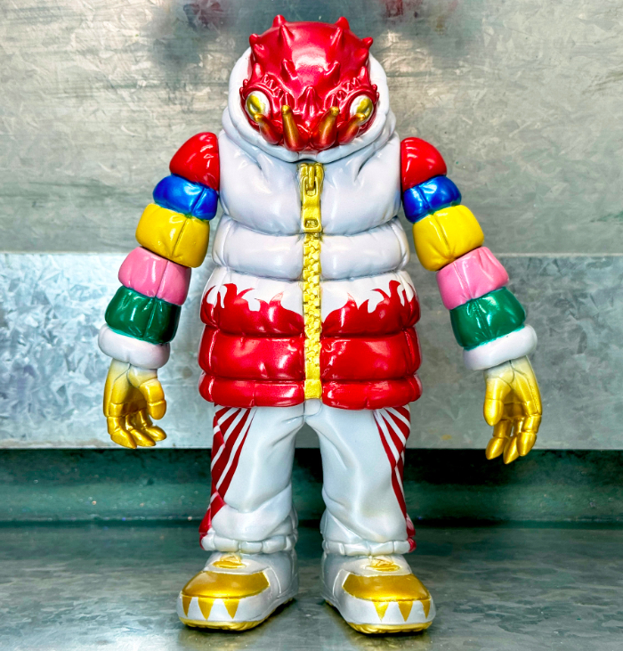 TOEI ART FES.秘密戦隊ゴレンジャー ART HURRICANE 50」」全ソフビ