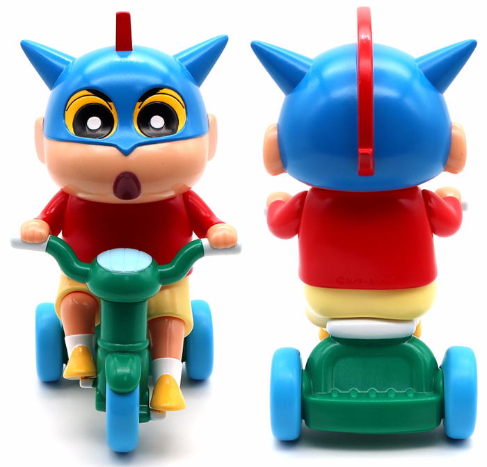 SOFVIPSから「アクション仮面しんちゃん 三輪車」が颯爽登場