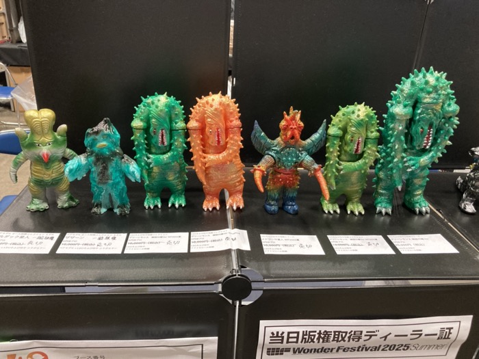 かつてない猛暑の中、造形の祭典「ワンダーフェスティバル2025[夏]」へ