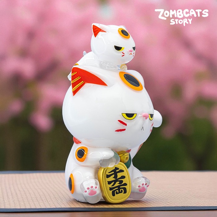 Morimeiworksが放つ年末大作！「怨念招き猫」＆コラボレーション作「猫