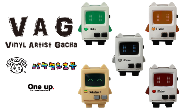 ショップ「One up.」限定のバケタンブログ「VAG SP バケタン1号」が大