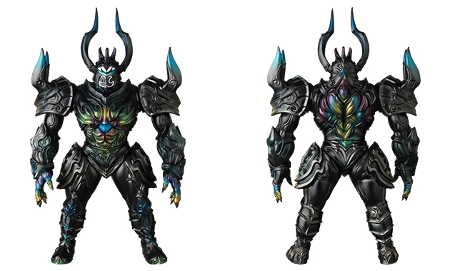 受付締切は明日！鬼才・天野喜孝氏の立体プロジェクトより、新たな神獣