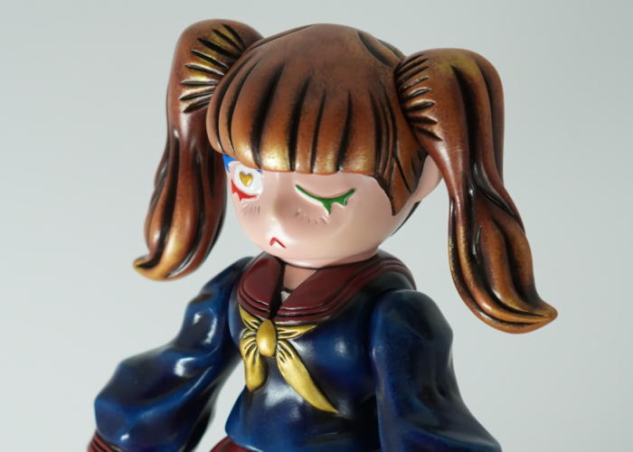 第4地区://がSHOW GO TOYと初コラボレーション！ 独特の塗装技術が光る