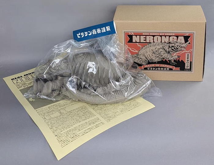 ビリケン商会［リアルモデルキットシリーズ］最新作！ 原型師・福田