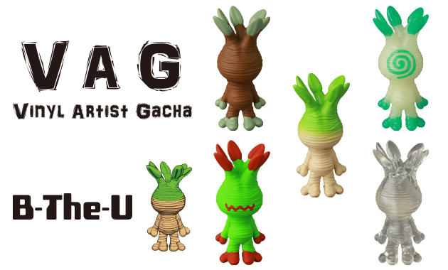 なんと来年の「VAG（VINYL ARTIST GACHA）SERIES 46」ラインナップ独占