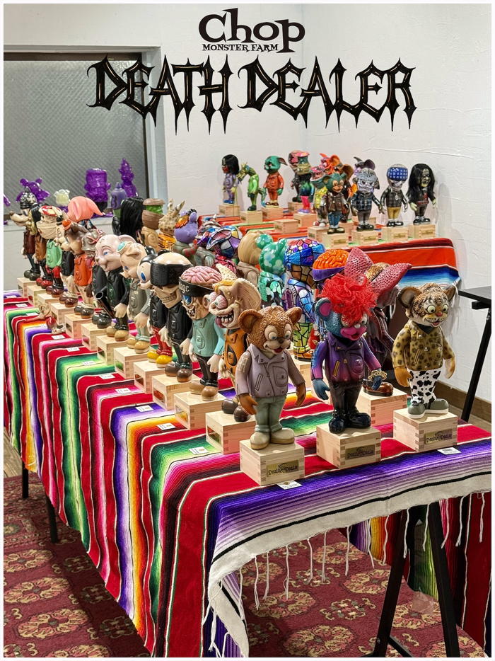 BlackBook ToyのMonster Farmアートショー「Death Dealer3」にワンオフ