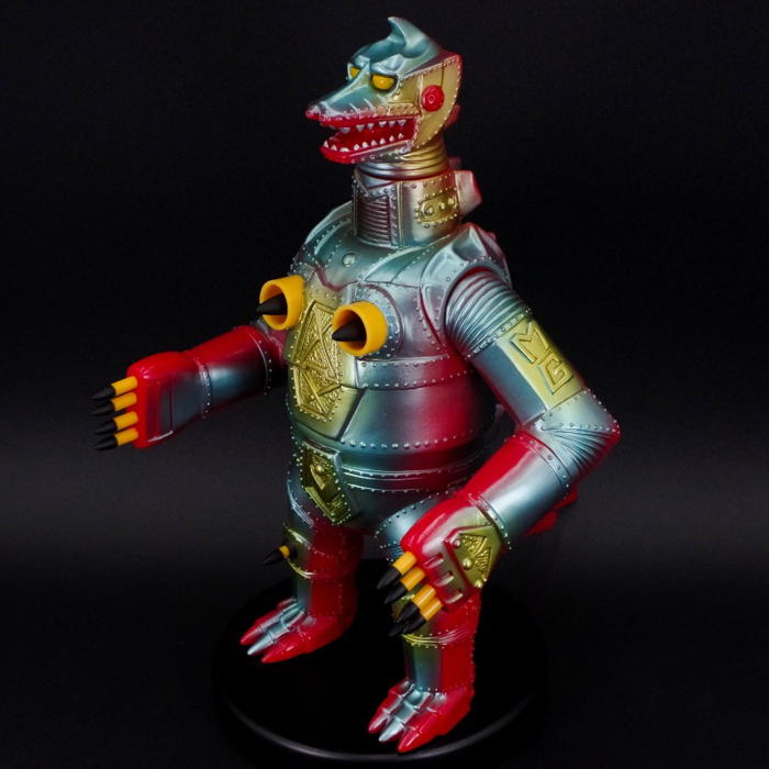 未展示 大ブルマァク展限定 メカゴジラ（ブラック） 少年リック 酒井