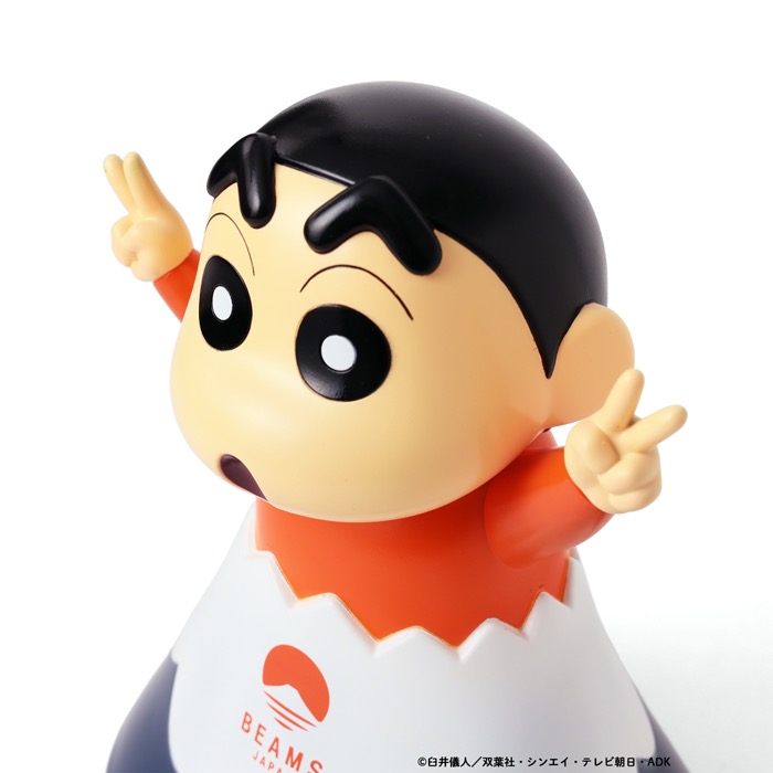 SOFVIPSより新たな「富士山しんちゃん」の「BEAMS JAPAN限定カラー」が