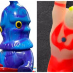 ビリケン商会に「宇宙怪獣ベムラー」が青緑色成型で待望の再登場