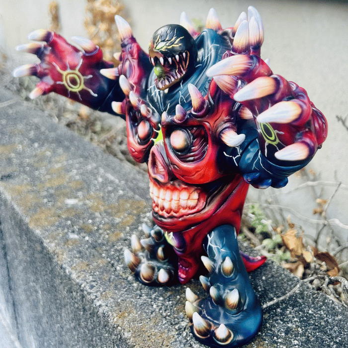 GANGURIEN TOYSのワンオフコラボ第5弾！ ペインター・shot_gun_toyz氏