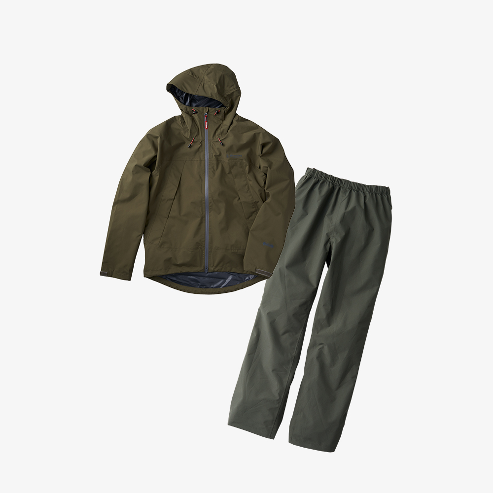 RL コンフォータブルレインスーツ - RIVALLEY FISHING GEARRIVALLEY