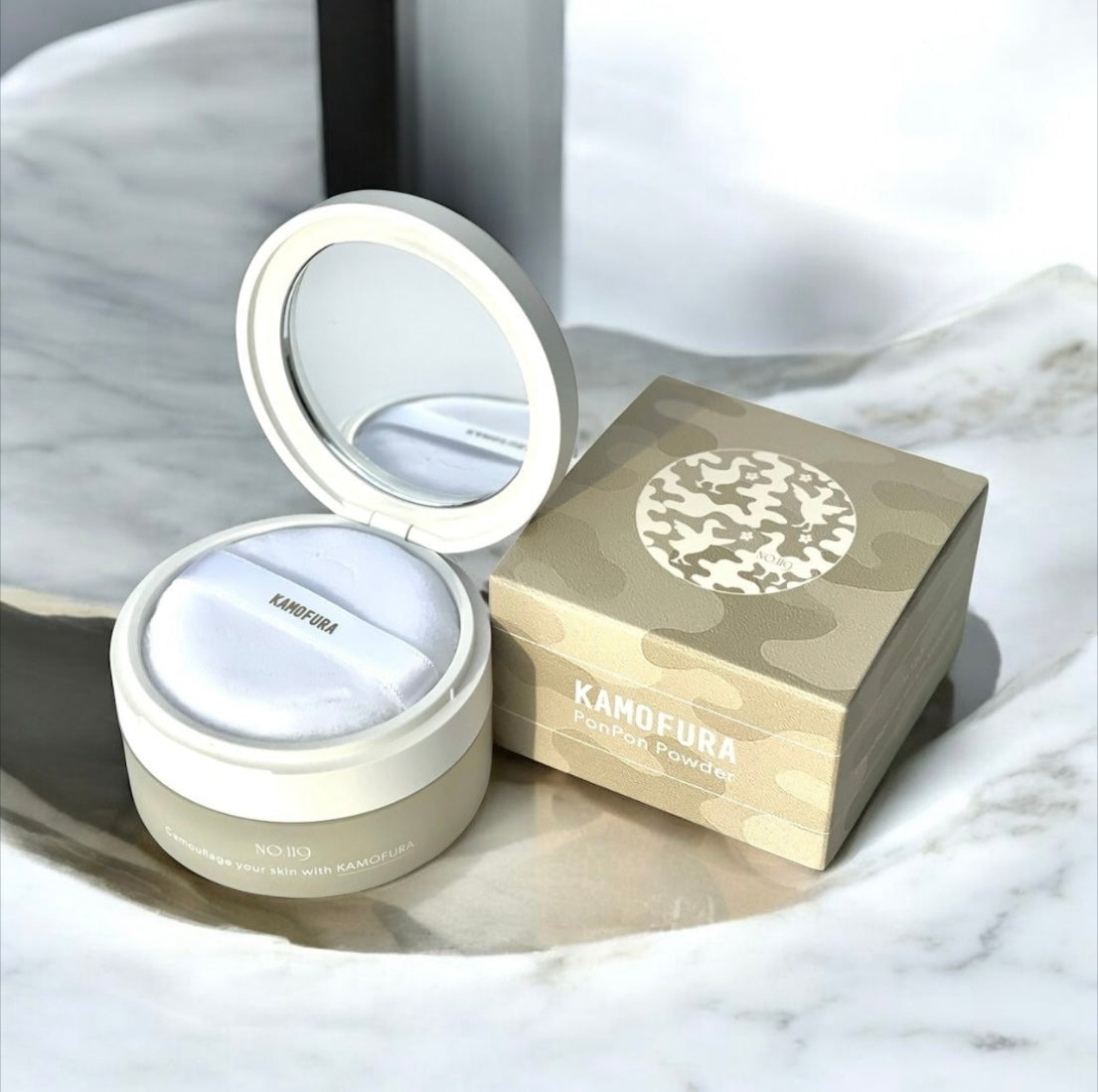 No.119 カモフラスキンケアパウダー 14g – SOISHOP