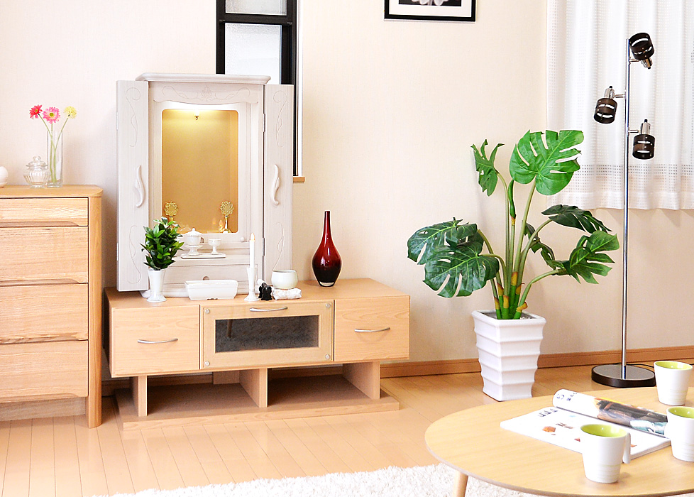 フロイド ホワイト 上置き/ビアンコ | 創価学会仏壇・仏具なら誓願堂へ