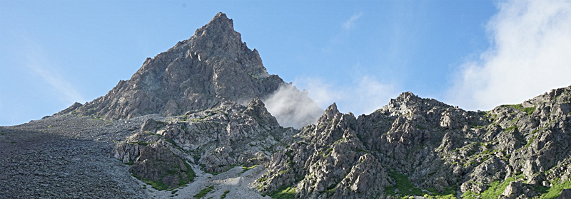 江戸のアルピニスト 播隆上人の槍ヶ岳開山 | 草加山の会