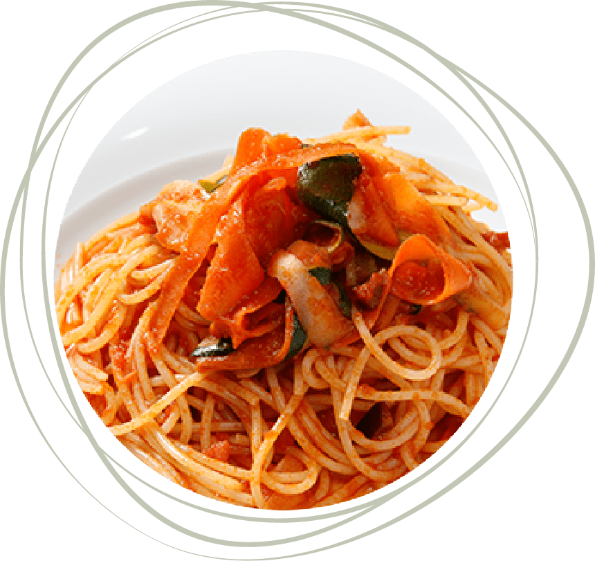 ジロロモーニ®のオーガニックスパゲッティ｜創健社