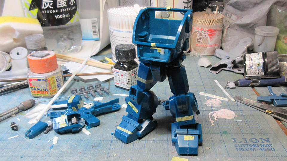 1/35 ストライクドッグ（1） | ソルティック杜WP - Soltic woods WP -