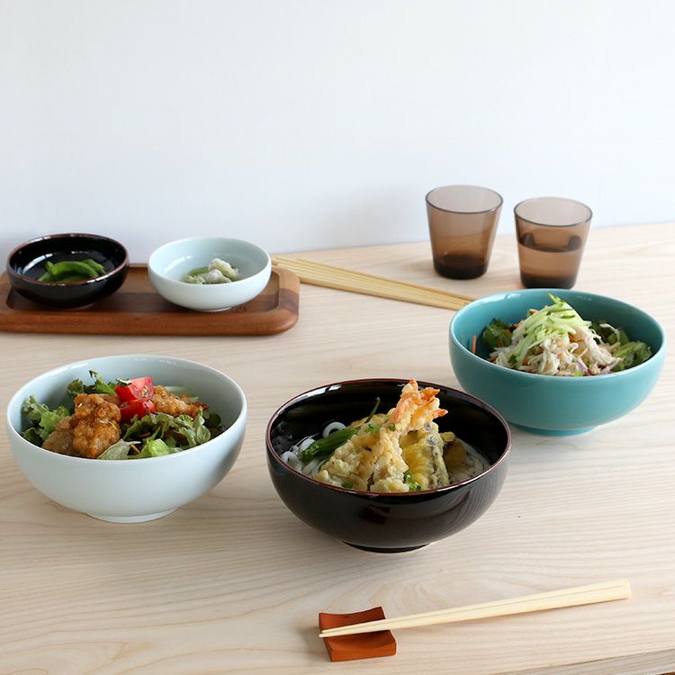 白山陶器 6寸浅めん丼 18.5cm | soluno