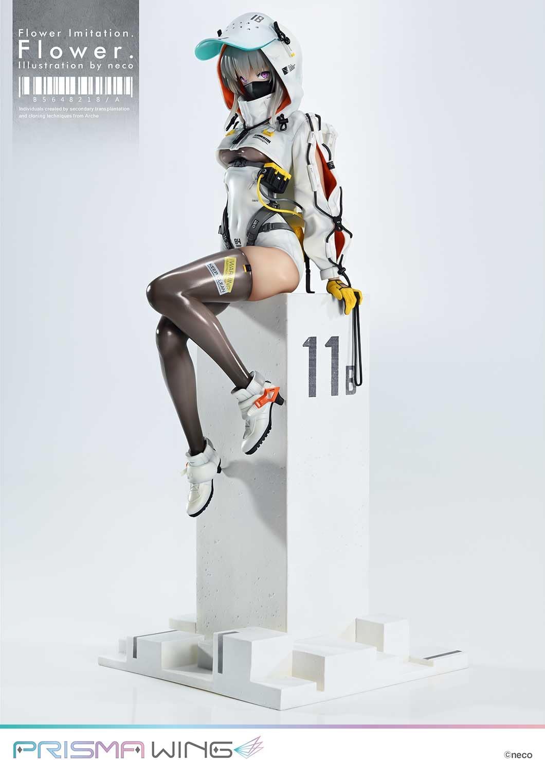 Flower Imitation. - Flower. - Prisma Wing PWNECO-01P - 1/7 (Prime