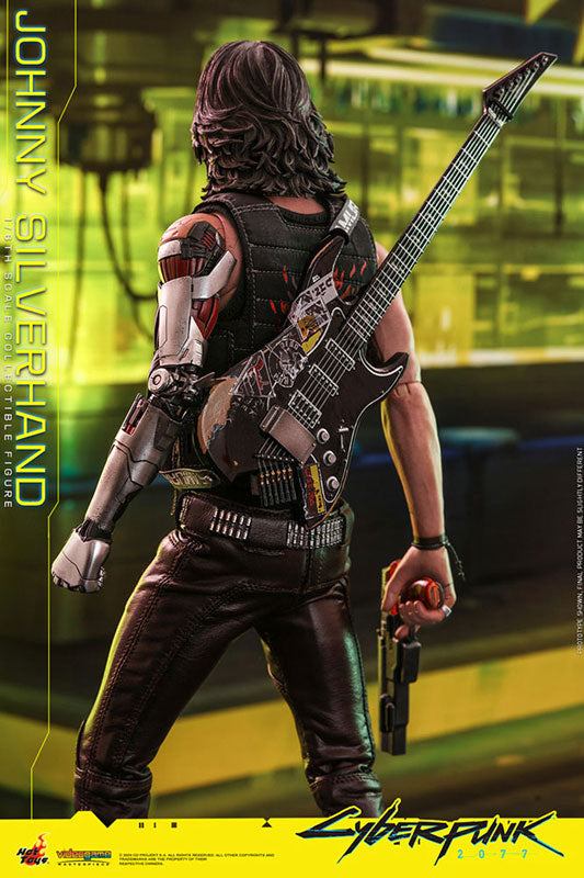 Cyberpunk 2077 - Johnny Silverhand - 1/6 - Video Game Masterpiece