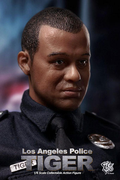 ZC World Standard Series - Tiger Los Angeles Police Action Figure