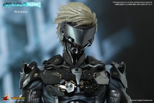 Metal Gear Rising: Revengeance - Raiden - VideoGame Masterpiece