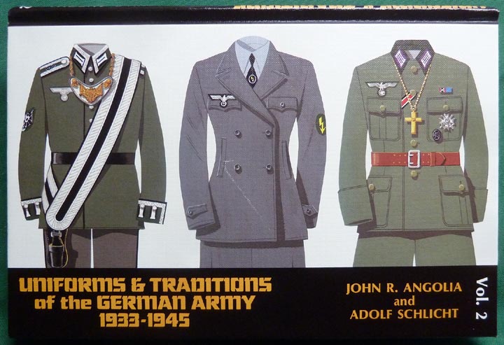 Uniforms & Traditions of the German Army 1933-1945 - 3 Vol Set [SF