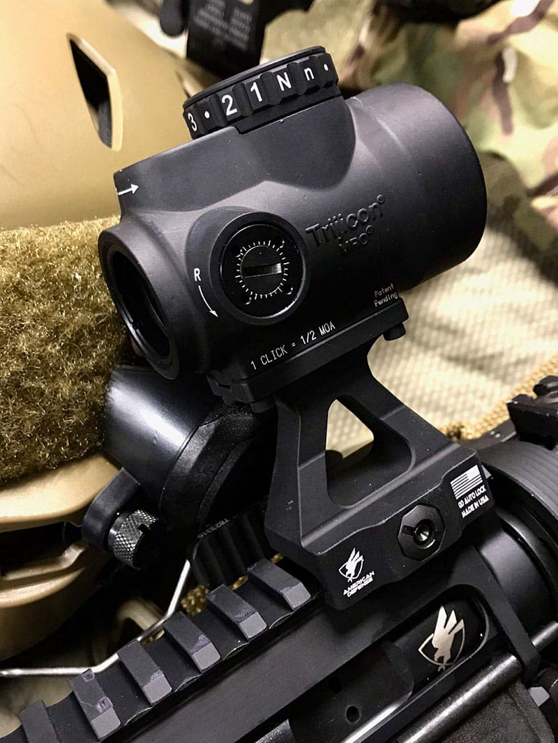 American Defense MFG Launches Three New QD Auto Lock Optical