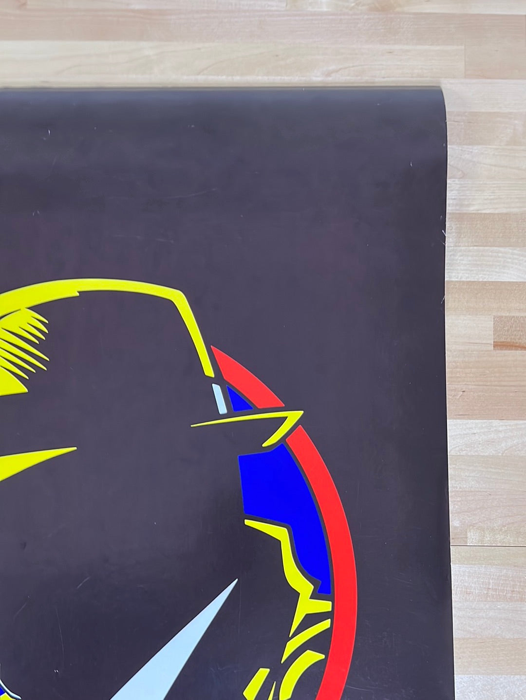 Dick Tracy - 1990 video promo movie poster original vintage 23x35