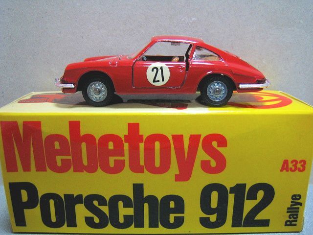 MEBETOYS A64 PORSCHE 912 ポルシェ912 1968年 1968 PORSCHE 912 COUPE株式会社フラットフォー｜FLAT4