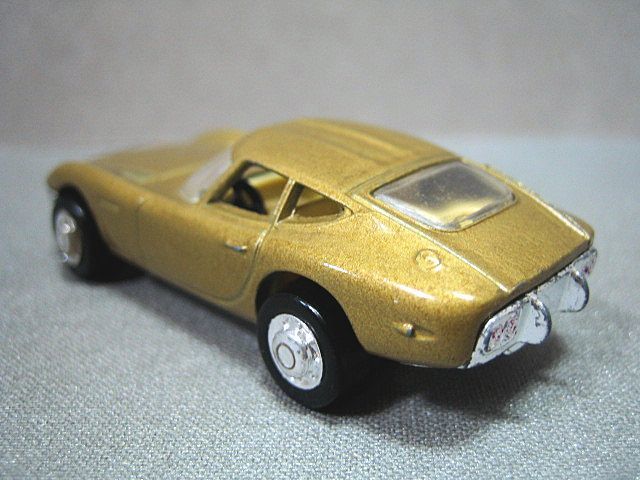 香港製 playartプレイアート トヨタ2000GT 1/64ミ二カ一 箱付 妖美なプレイアート（Playart） ① | 旧き良きモノⅡ