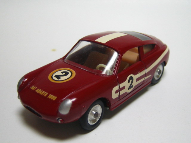 ミニカー SOLIDO ABARTH 1000 Solido 124, Abarth 1000 - Free Price Guide & Review