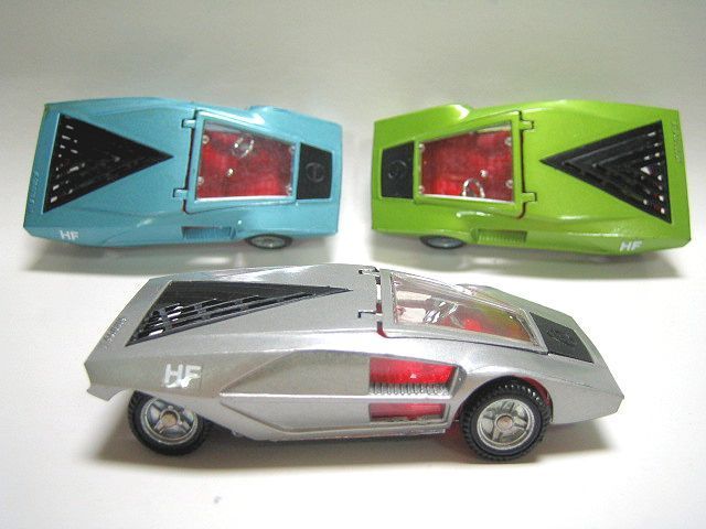 ストラトスHFベルトーネ(ストラトス・ゼロ) by メーベトーイ<br