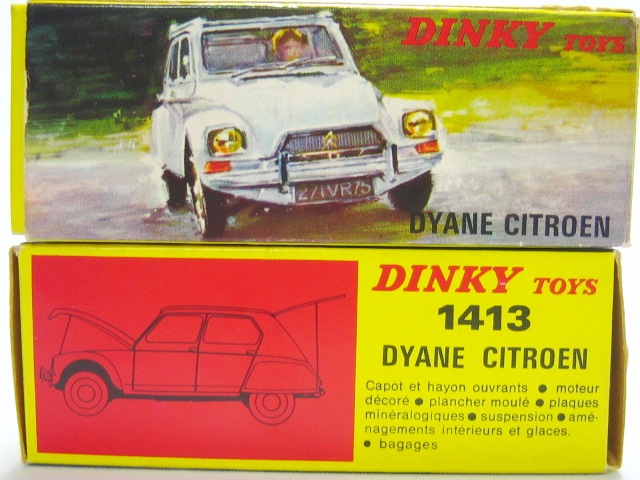 France Dinky(フランスディンキー) シトロエン23 レッカー車 Readers' Letters – Club Dinky France Citroën Camion | MAR Online