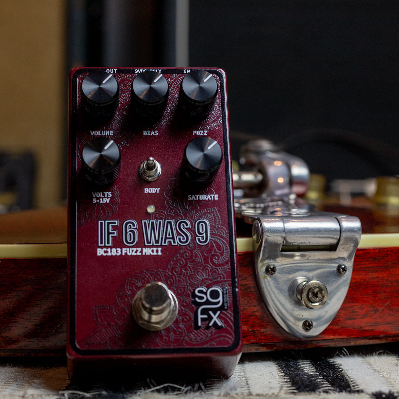 IF 6 WAS 9 - BC183 MKII - SILICON FUZZ FACE – SolidGoldFX