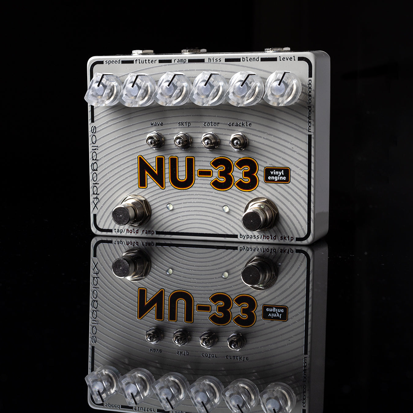 NU-33 - VINYL ENGINE – SolidGoldFX