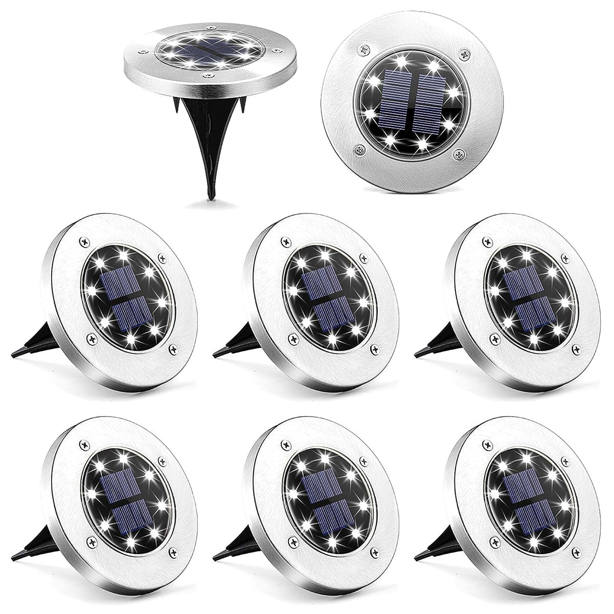 Solpex ‎Modern Solar Ground Lights Set – solpex