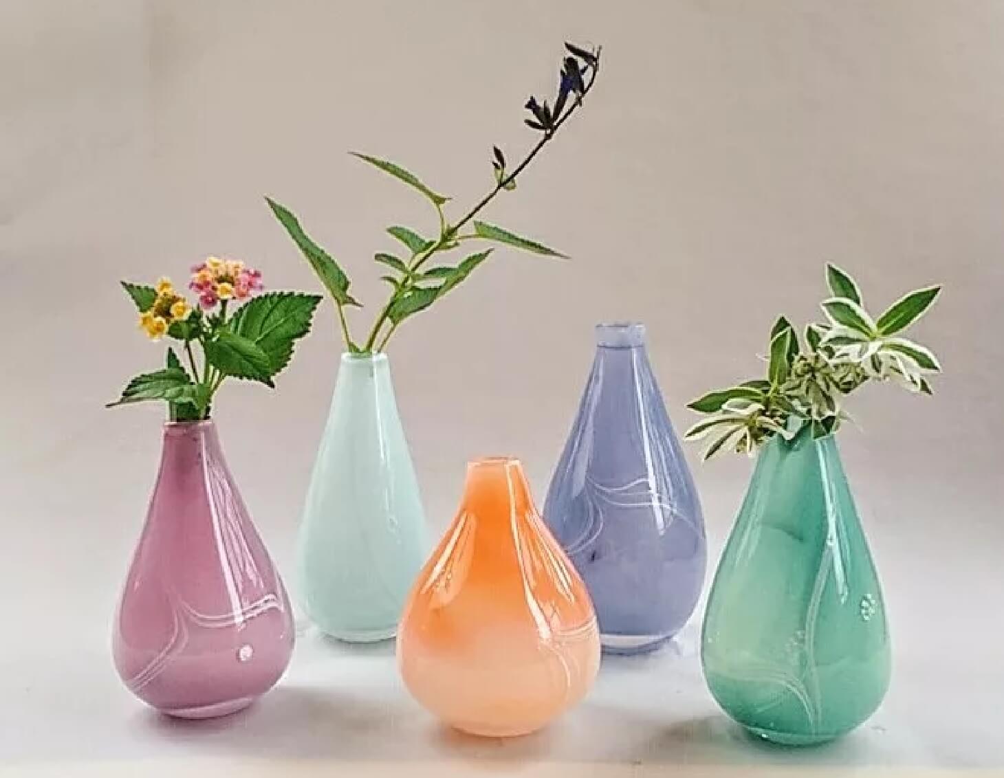 ガラス作家：添田亜希子：ペットの遺骨ガラス Soraca（そらか）