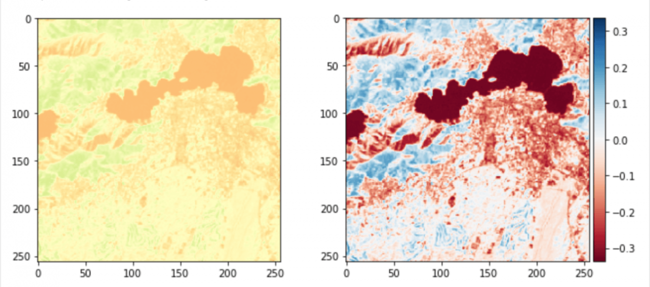 ゼロからのTellusの使い方】正規化指標で衛星データから植物、水、砂を