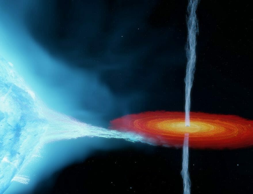 はくちょう座X-1」のブラックホールは従来の予想よりも重かっ