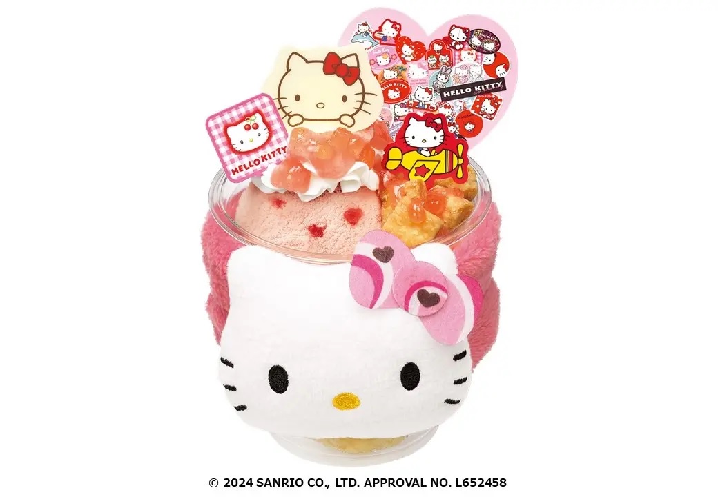 Hello Kitty shows up at Baskin-Robins Japan for 50th birthday